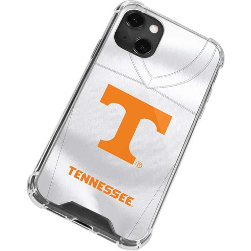 University of Tennessee White Jersey iPhone 13 Mini Clear Case