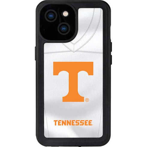 University of Tennessee White Jersey iPhone 13 Mini Waterproof Case