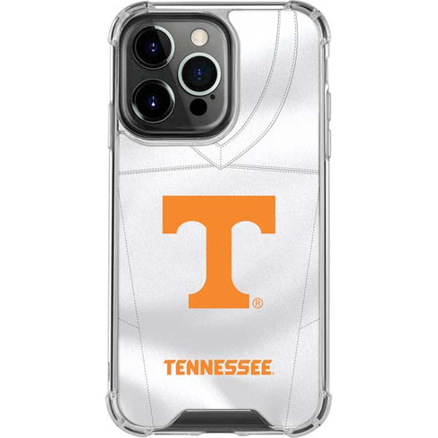 University of Tennessee White Jersey iPhone 13 Pro Clear Case