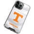 University of Tennessee White Jersey iPhone 13 Pro Max Clear Case
