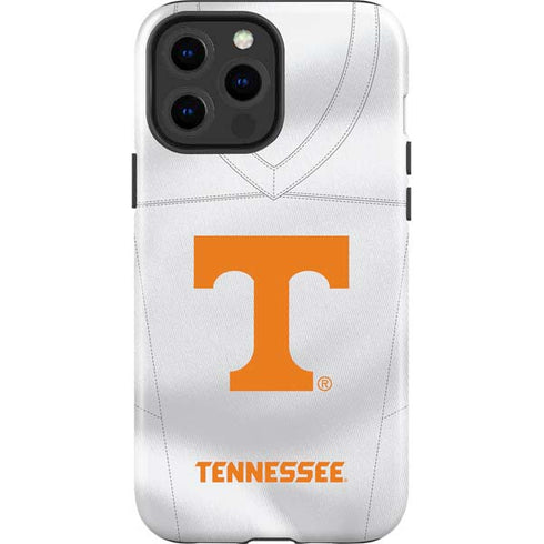 University of Tennessee White Jersey iPhone 13 Pro Max Impact Case