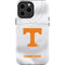 University of Tennessee White Jersey iPhone 13 Pro Max Impact Case