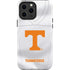 University of Tennessee White Jersey iPhone 13 Pro Max Impact Case