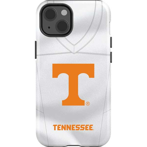 University of Tennessee White Jersey iPhone 14 Impact Case