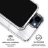 University of Tennessee White Jersey iPhone 14 Plus Clear Case