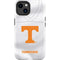 University of Tennessee White Jersey iPhone 14 Plus Impact Case