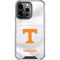 University of Tennessee White Jersey iPhone 14 Pro Clear Case