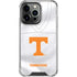 University of Tennessee White Jersey iPhone 14 Pro Clear Case