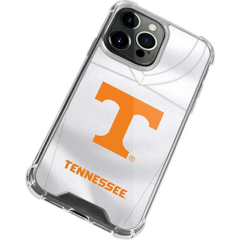 University of Tennessee White Jersey iPhone 14 Pro Clear Case