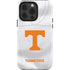 University of Tennessee White Jersey iPhone 14 Pro Impact Case