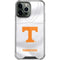 University of Tennessee White Jersey iPhone 14 Pro Max Clear Case