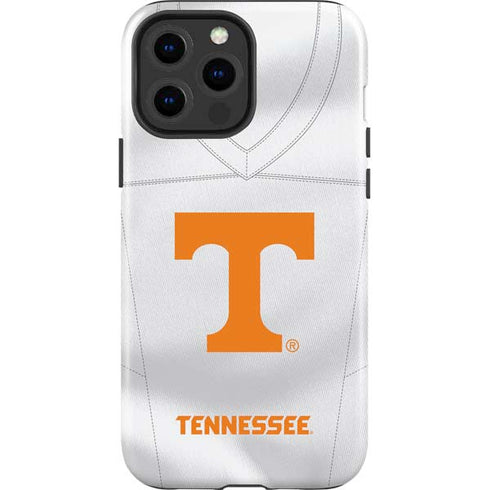 University of Tennessee White Jersey iPhone 14 Pro Max Impact Case