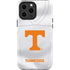 University of Tennessee White Jersey iPhone 14 Pro Max Impact Case