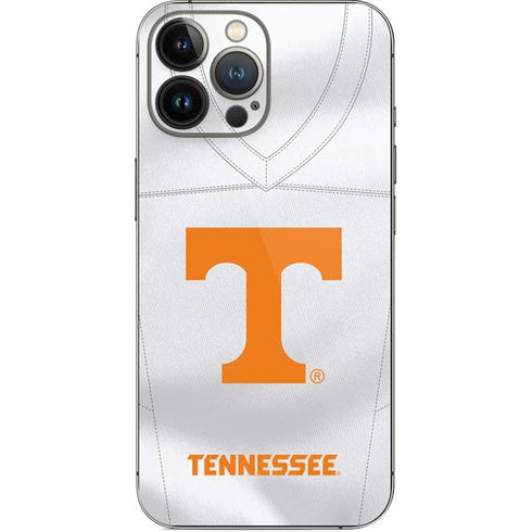 University of Tennessee White Jersey iPhone 14 Pro Max Skin