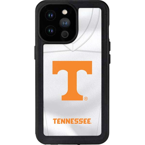University of Tennessee White Jersey iPhone 14 Pro Max Waterproof Case