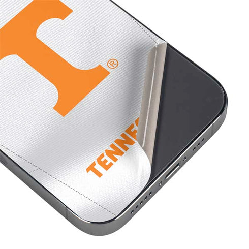 University of Tennessee White Jersey iPhone 14 Pro Skin
