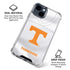 University of Tennessee White Jersey iPhone 15 Clear Case