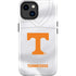 University of Tennessee White Jersey iPhone 15 Impact Case