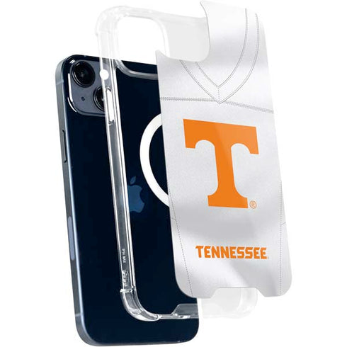 University of Tennessee White Jersey iPhone 15 MagSafe Case