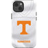 University of Tennessee White Jersey iPhone 15 Plus Impact Case