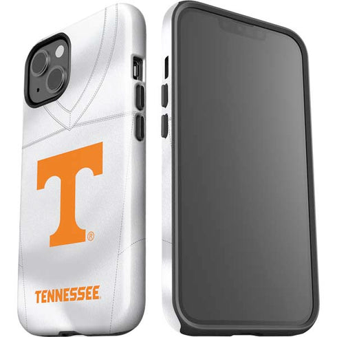 University of Tennessee White Jersey iPhone 15 Plus Impact Case