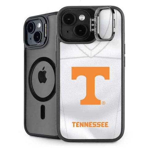 University of Tennessee White Jersey iPhone 15 Plus Kickstand Case