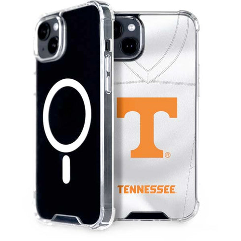 University of Tennessee White Jersey iPhone 15 Plus MagSafe Case