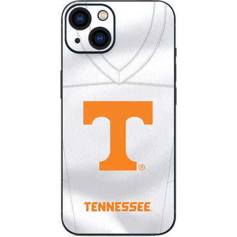 University of Tennessee White Jersey iPhone 15 Plus Skin