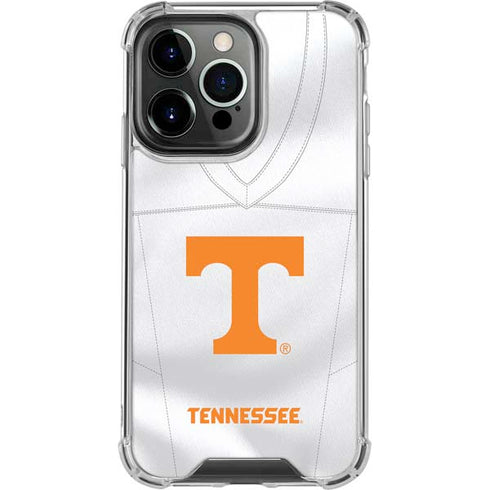University of Tennessee White Jersey iPhone 15 Pro Clear Case