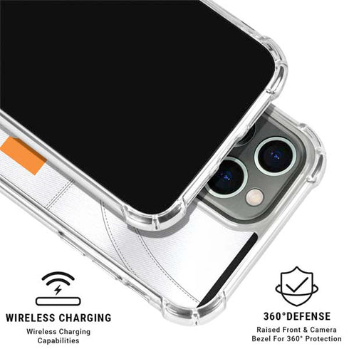 University of Tennessee White Jersey iPhone 15 Pro Clear Case