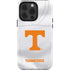 University of Tennessee White Jersey iPhone 15 Pro Impact Case
