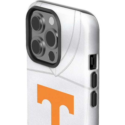 University of Tennessee White Jersey iPhone 15 Pro Impact Case