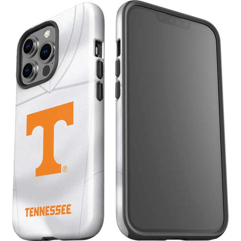 University of Tennessee White Jersey iPhone 15 Pro Impact Case