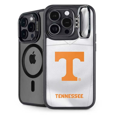 University of Tennessee White Jersey iPhone 15 Pro Kickstand Case