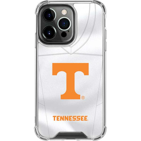 University of Tennessee White Jersey iPhone 15 Pro Max Clear Case