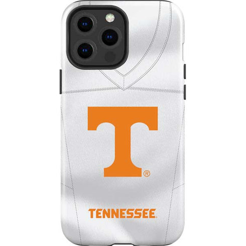 University of Tennessee White Jersey iPhone 15 Pro Max Impact Case