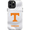 University of Tennessee White Jersey iPhone 15 Pro Max Impact Case