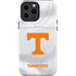 University of Tennessee White Jersey iPhone 15 Pro Max Impact Case