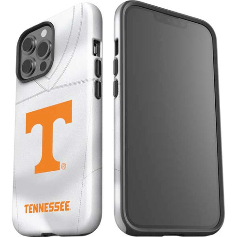 University of Tennessee White Jersey iPhone 15 Pro Max Impact Case