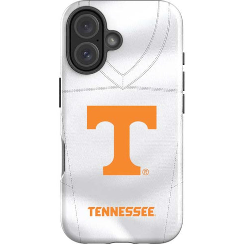 University of Tennessee White Jersey iPhone 16 Impact Case