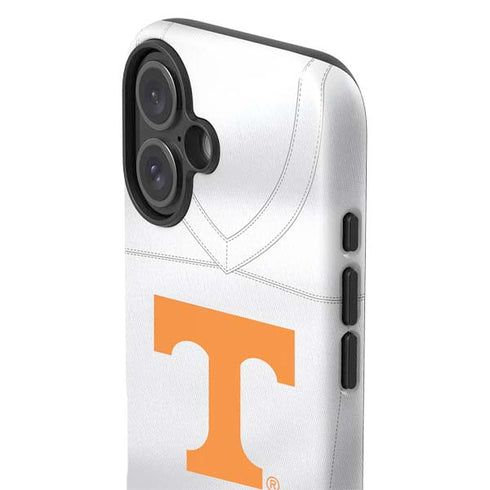University of Tennessee White Jersey iPhone 16 Impact Case
