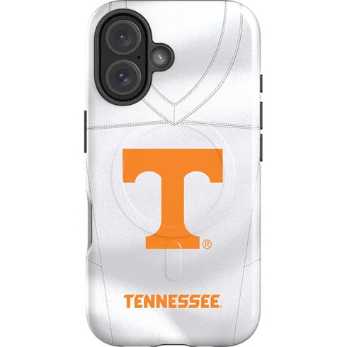 University of Tennessee White Jersey iPhone 16 Magsafe Impact Case