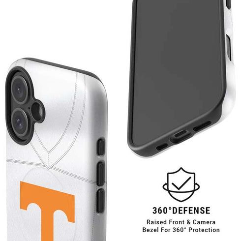 University of Tennessee White Jersey iPhone 16 Magsafe Impact Case