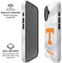 University of Tennessee White Jersey iPhone 16 Magsafe Impact Case