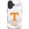 University of Tennessee White Jersey iPhone 16 Plus Impact Case
