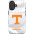 University of Tennessee White Jersey iPhone 16 Plus Impact Case