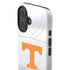 University of Tennessee White Jersey iPhone 16 Plus Impact Case