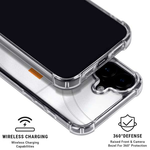 University of Tennessee White Jersey iPhone 16 Plus MagSafe Case
