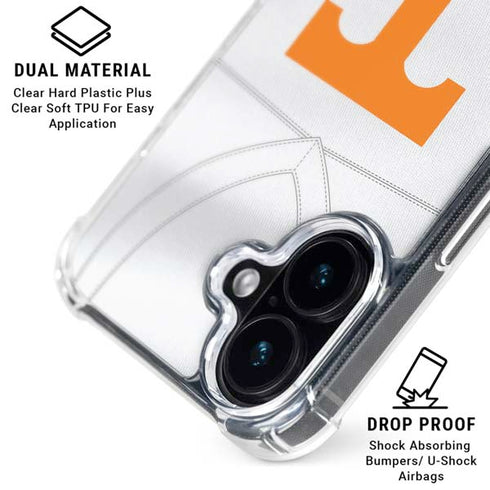 University of Tennessee White Jersey iPhone 16 Plus MagSafe Case