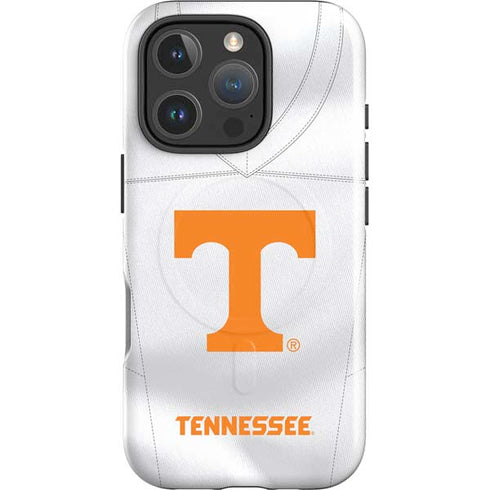 University of Tennessee White Jersey iPhone 16 Pro Magsafe Impact Case